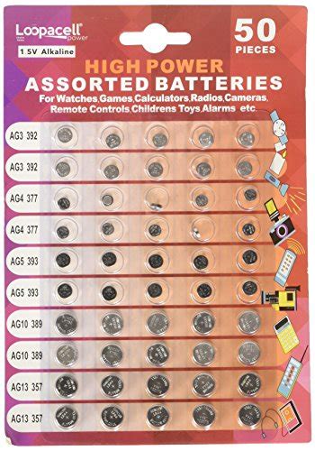 relic watch battery list.